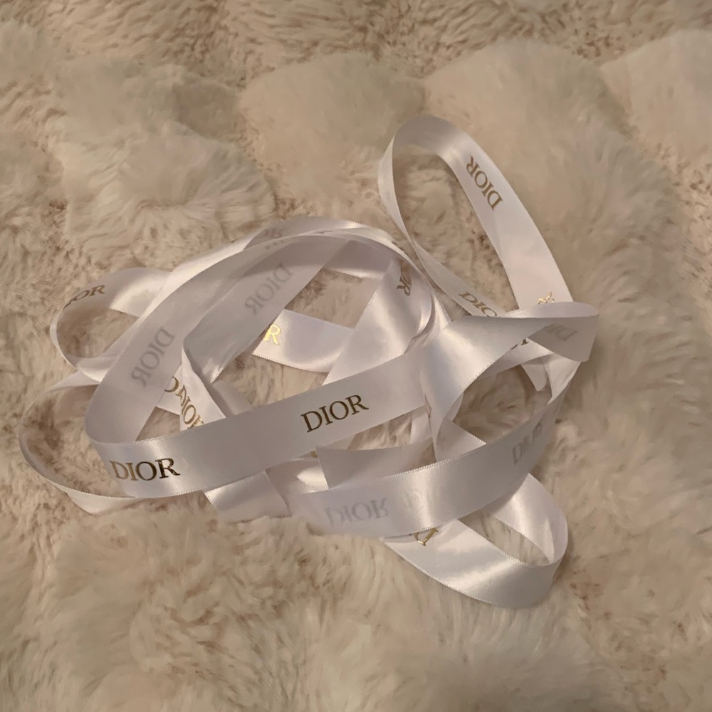 DIOR Ribbon, Approx. 80" - Picture 4 of 6